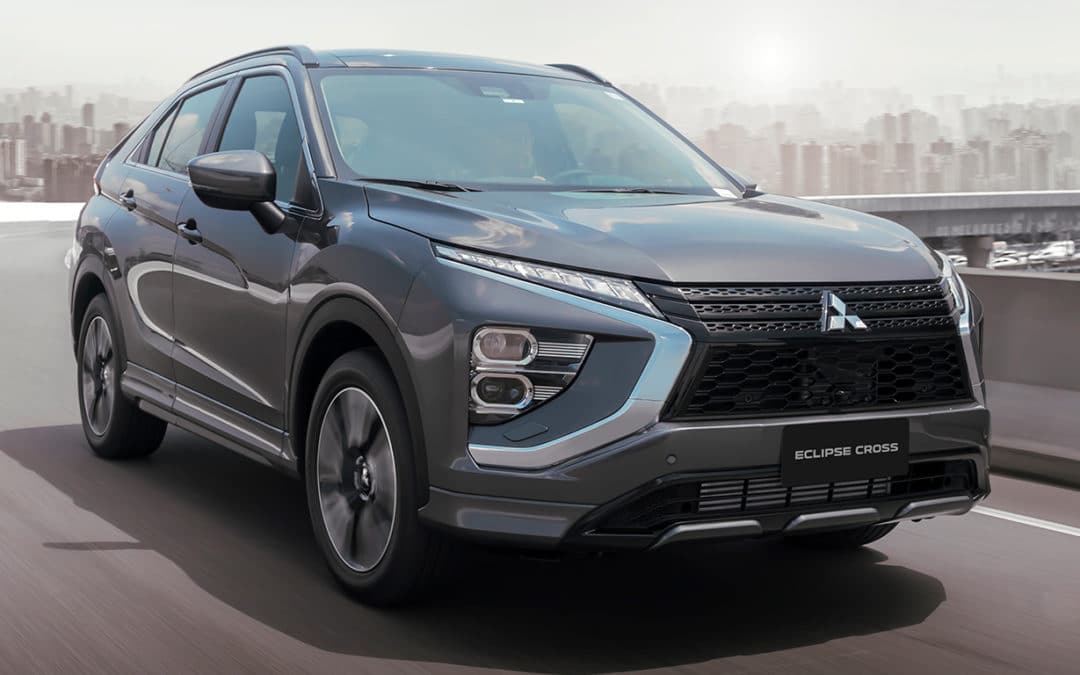 Mitsubishi Eclipse Cross 2023 parte de R$ 186.990