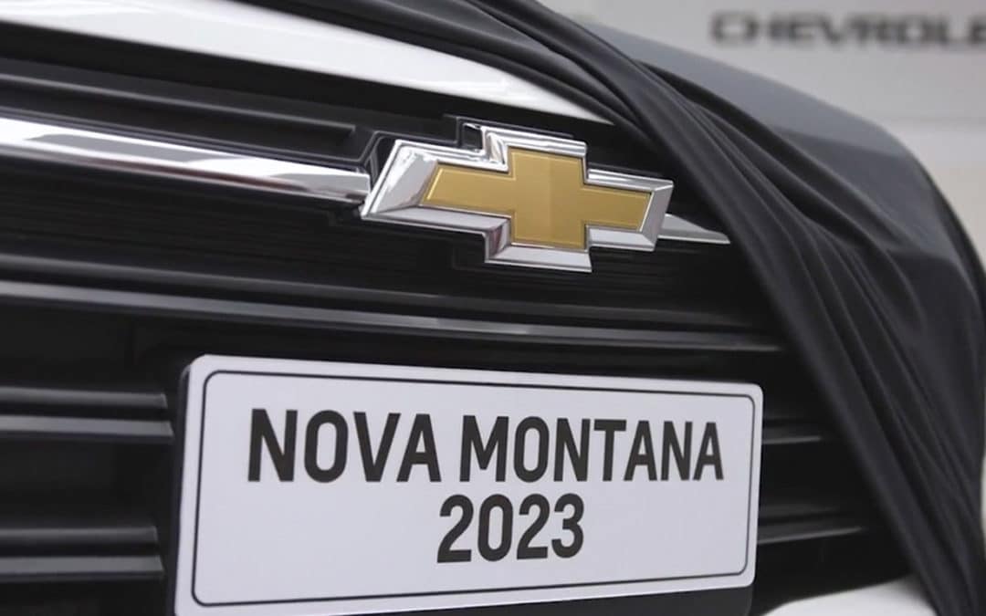 Oficial: nova Chevrolet Montana chega só em 2023