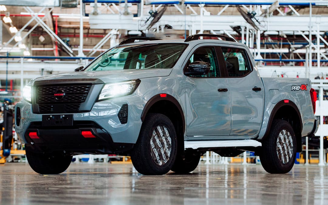 Nissan inicia produção da nova Frontier na Argentina