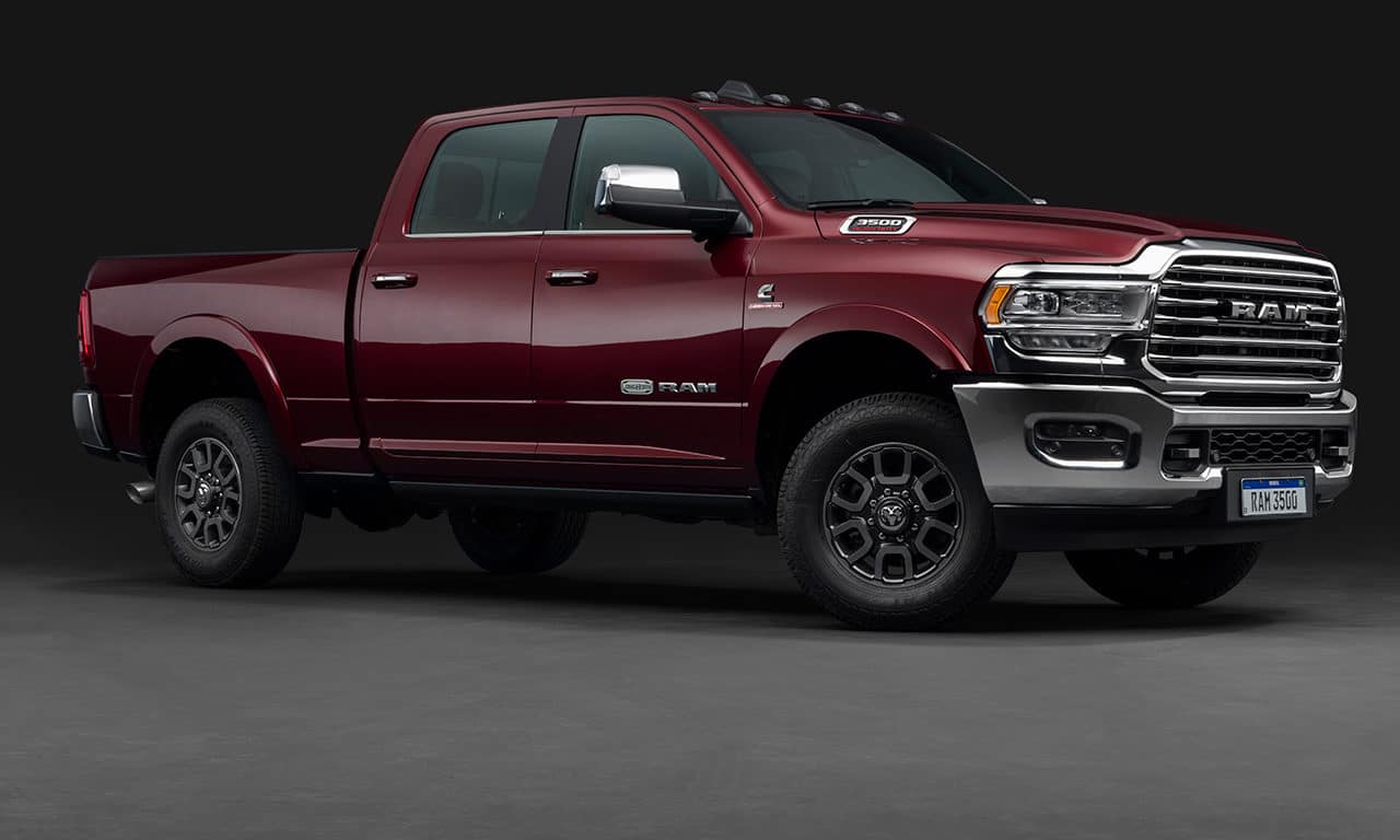 Ram 3500 Limited LongHorn