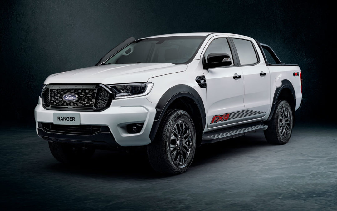 Ford Ranger FX4 2023 estreia por R$ 288.990