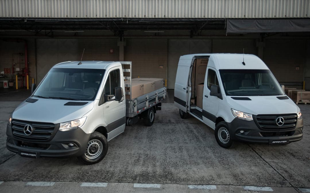 Sprinter Street ganha novo motor para atender emissões