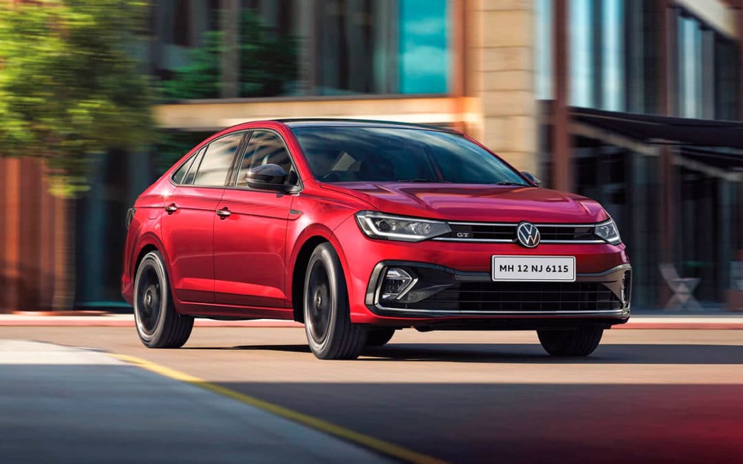 VW Virtus 2023 surge com jeito de Nivus e motor 1.5 TSI