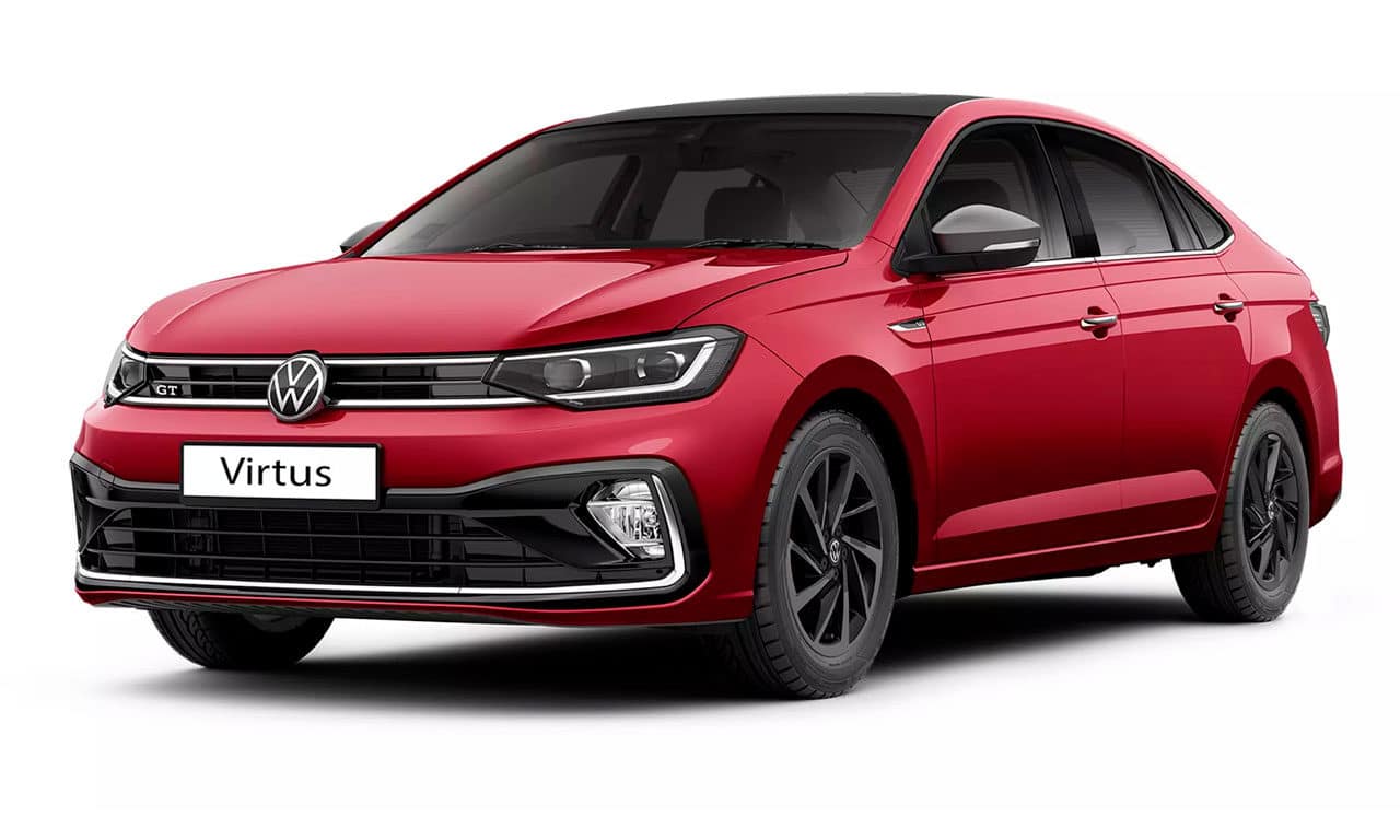 Volkswagen Virtus 2023 Índia Volkswagen Virtus 2023 Índia