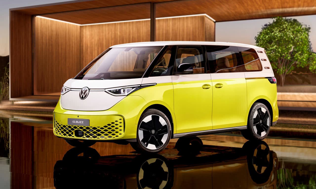 ID. Buzz Kombi elétrica 2023 ID. Buzz Kombi elétrica 2023