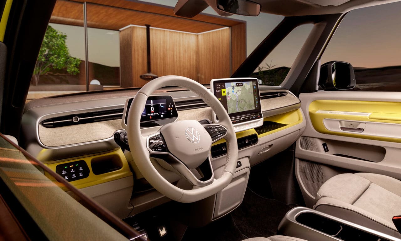 ID. Buzz Kombi elétrica 2023 ID. Buzz Kombi elétrica 2023