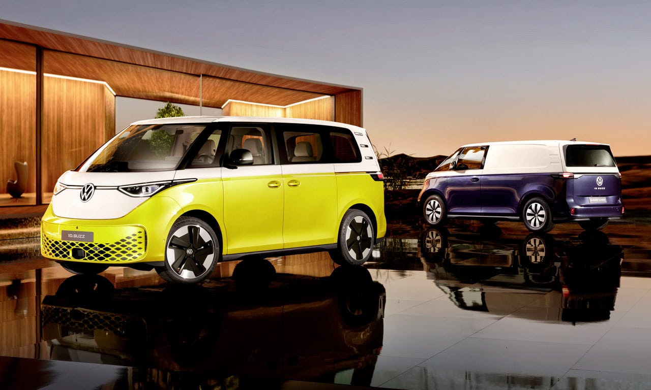 ID. Buzz: nova Kombi elétrica é revelada - Revista Carro