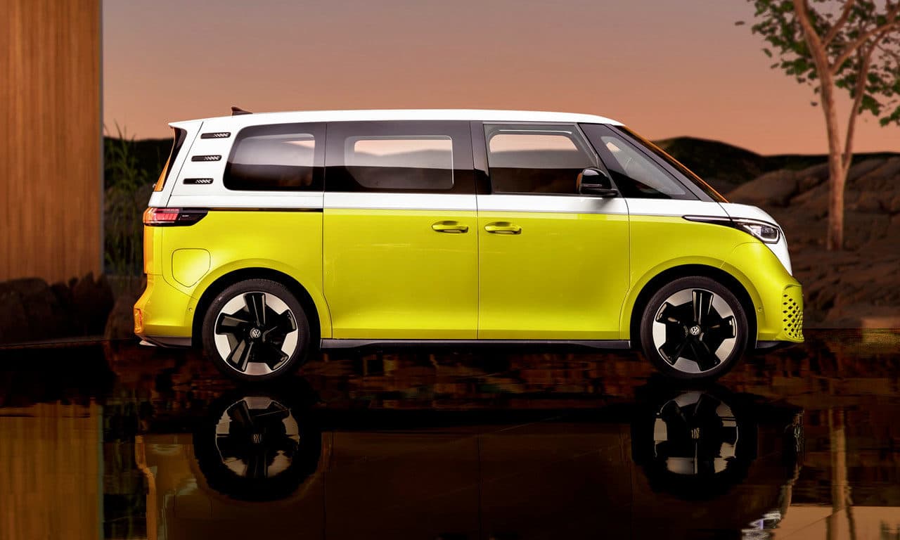 ID. Buzz Kombi elétrica 2023 ID. Buzz Kombi elétrica 2023