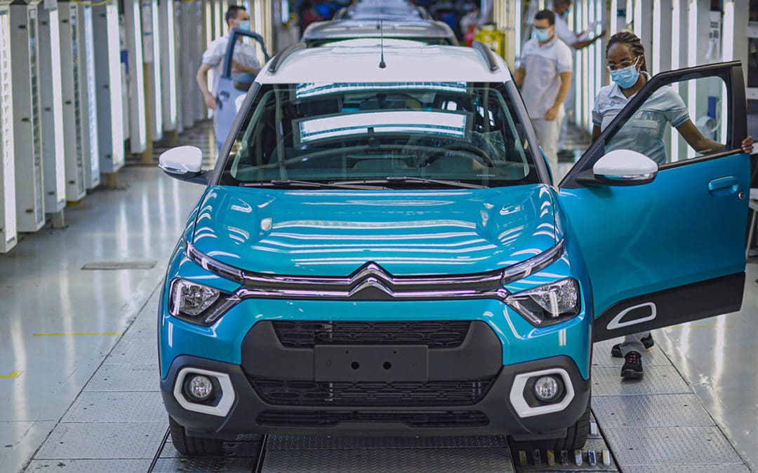 Novo Citroën C3 já está em produção em Porto Real