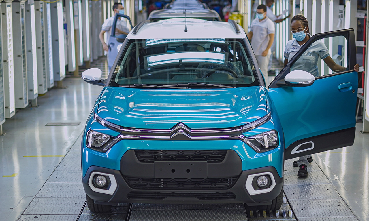 Novo Citroën C3 já está em produção em Porto Real - Revista Carro