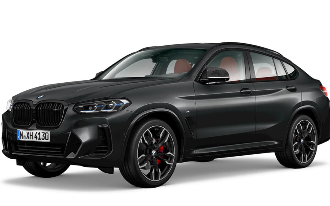 BMW X4 M40i M Sport Edition chega com edição limitada