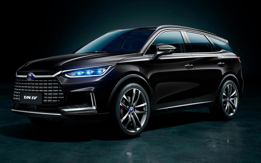 BYD reduz preço do SUV elétrico Tan EV