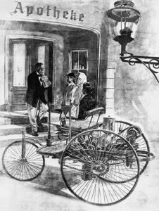 viagem de Bertha Benz