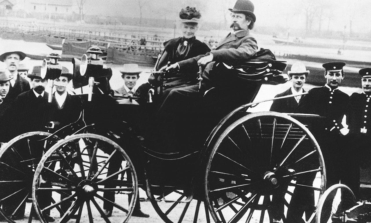 Bertha e Carl Benz