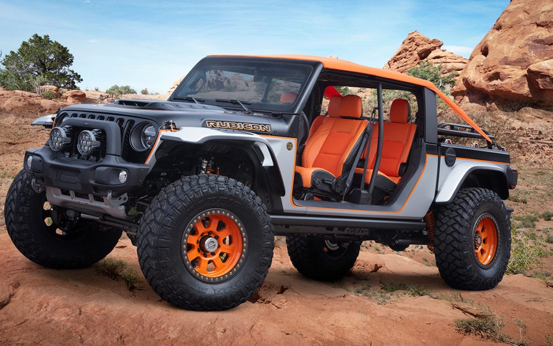 Jeep apresenta conceitos off-road no Easter Jeep Safari