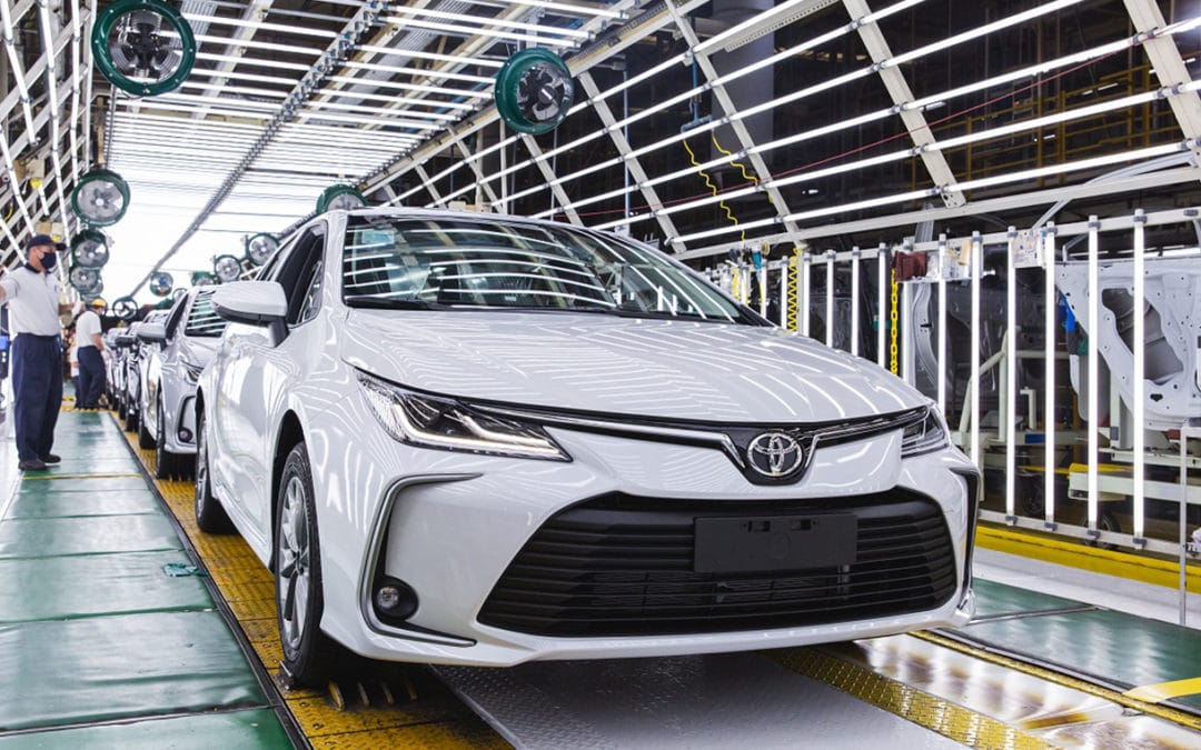 Toyota troca comando na América Latina após escândalos