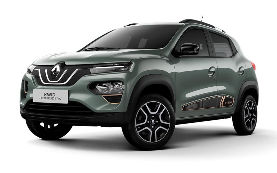 Renault Kwid elétrico está em pré-venda por R$ 142.990