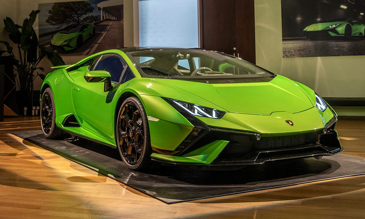 Lamborghini Huracán Tecnica