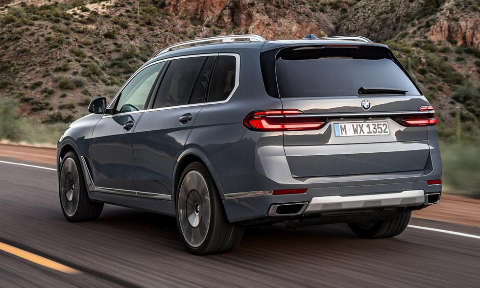 The new BMW X7 gets a mild hybrid system