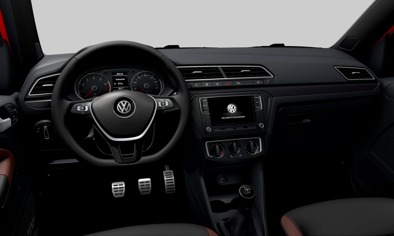 VW Saveiro Cabine Dupla - Revista Carro