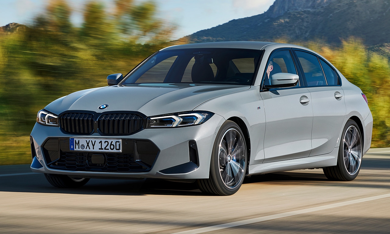 BMW apresenta novo visual do Série 3 - Revista Carro