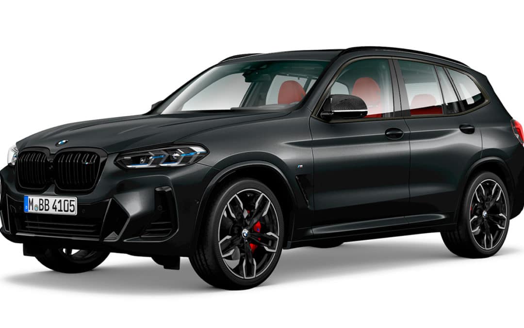 BMW X3 M40i ganha versão com tiragem limitada