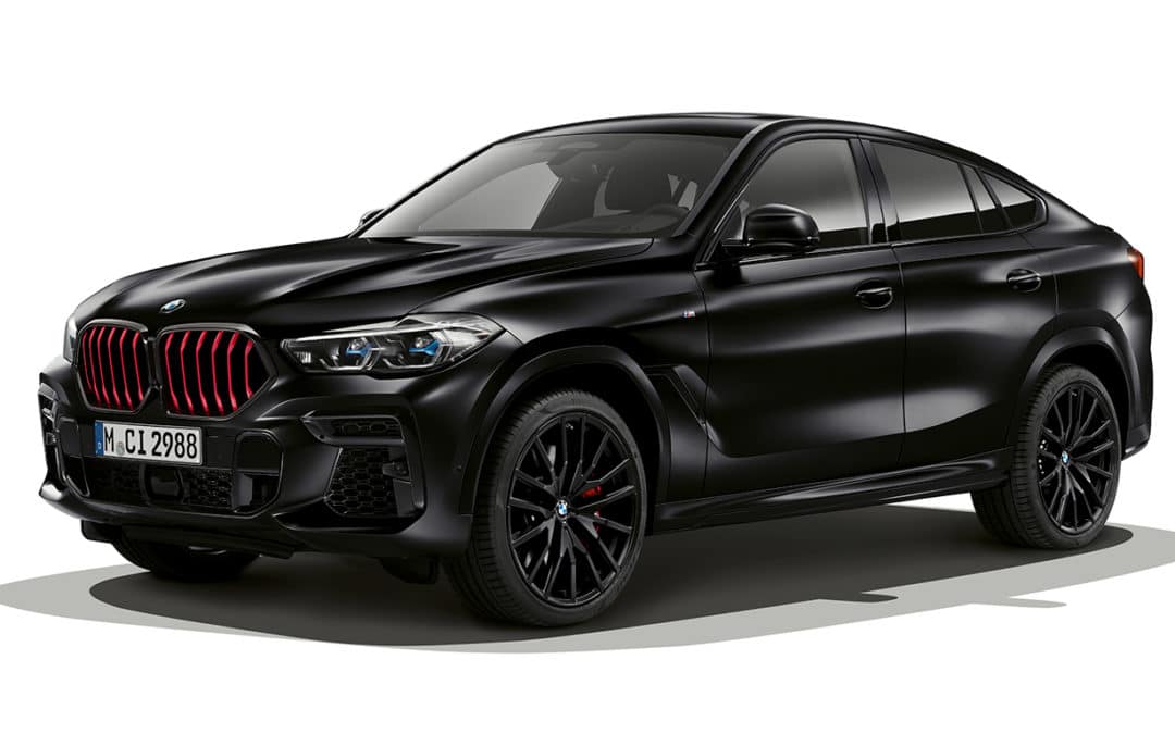 BMW X6 ganha versão limitada Black Vermilion