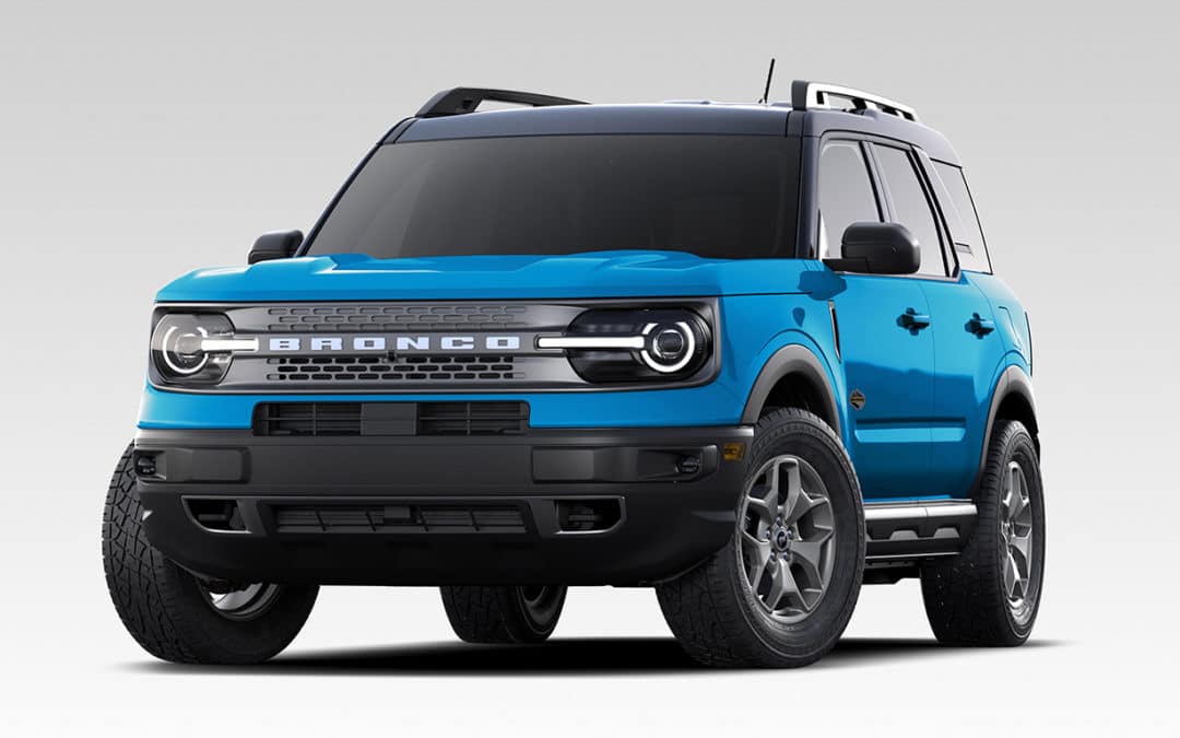 Bronco Sport 2022 ganha novas opções de cores e 13 cv a mais