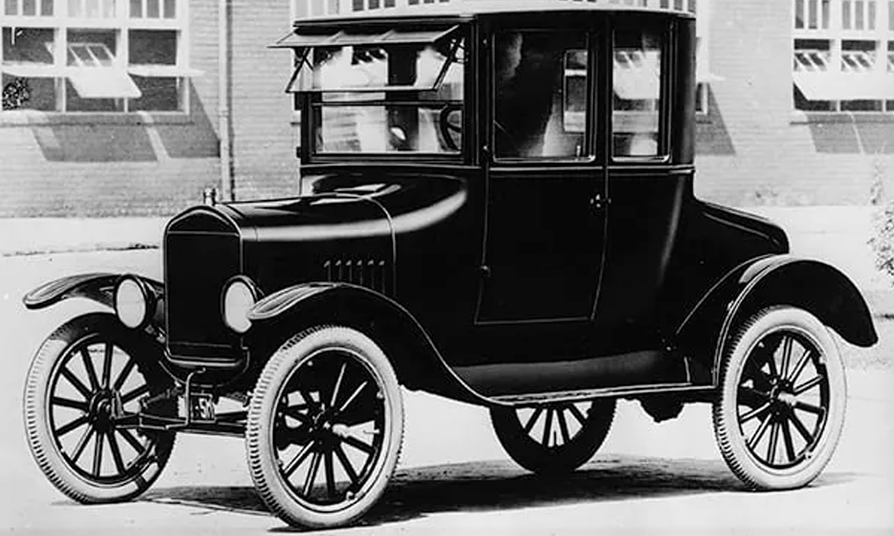 O lendário Modelo T comemora 100 anos