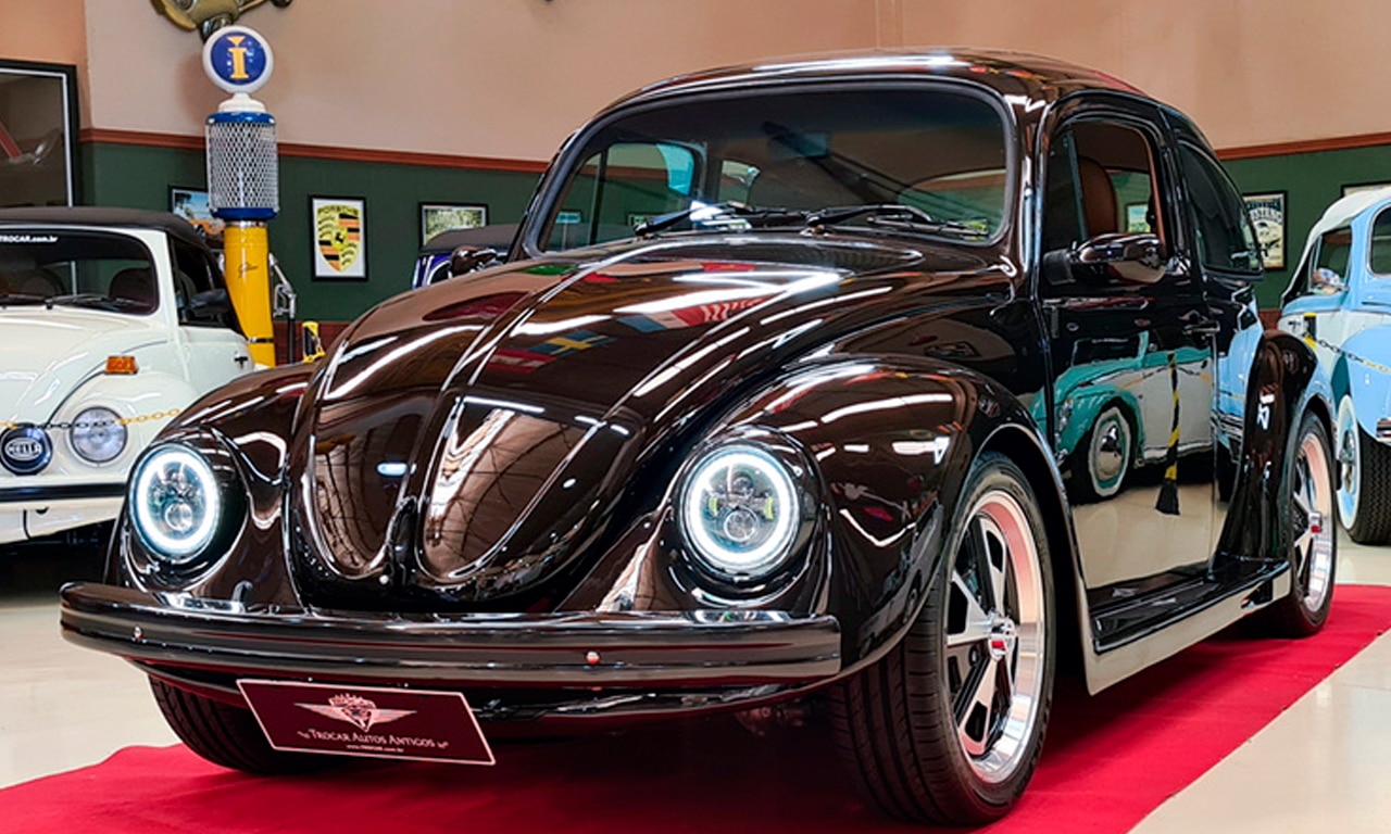 Conheça o rei do Fusca, que mora no bairro Cidade Nova - Atualidades