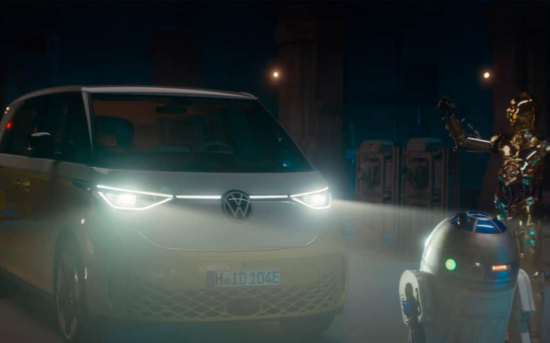 VW usa Star Wars em campanha do ID Buzz