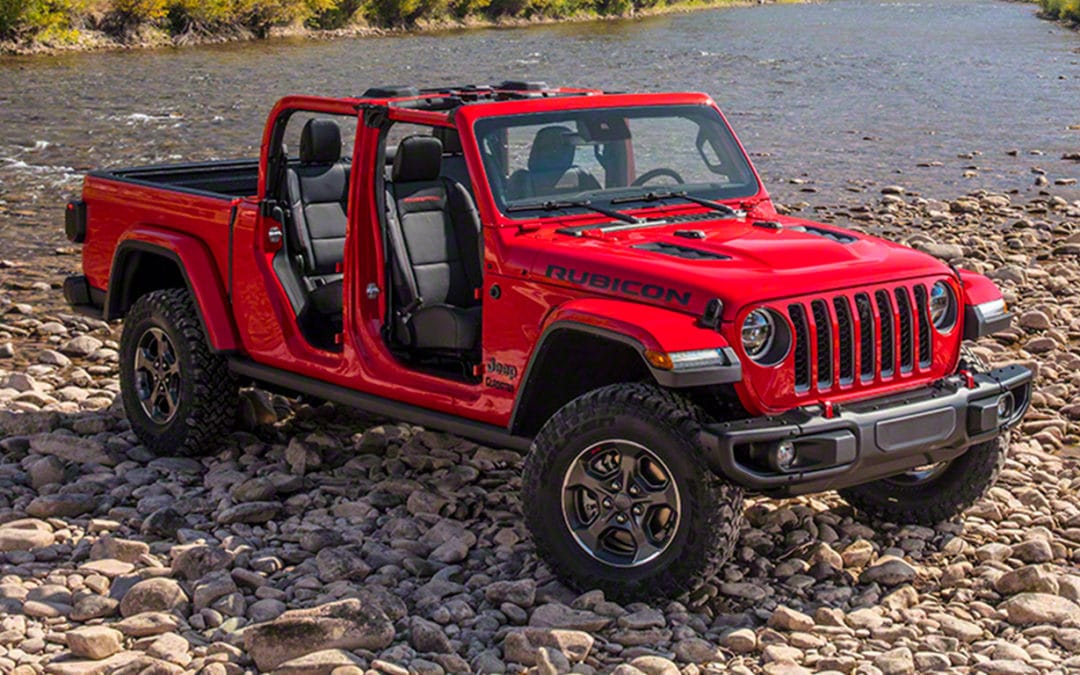 Picape Jeep Gladiator está confirmada para o Brasil