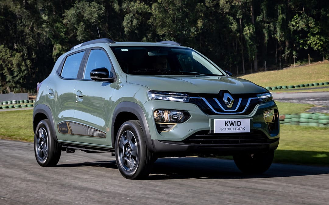 Avaliação: Kwid E-Tech é uma ótima surpresa no dia a dia