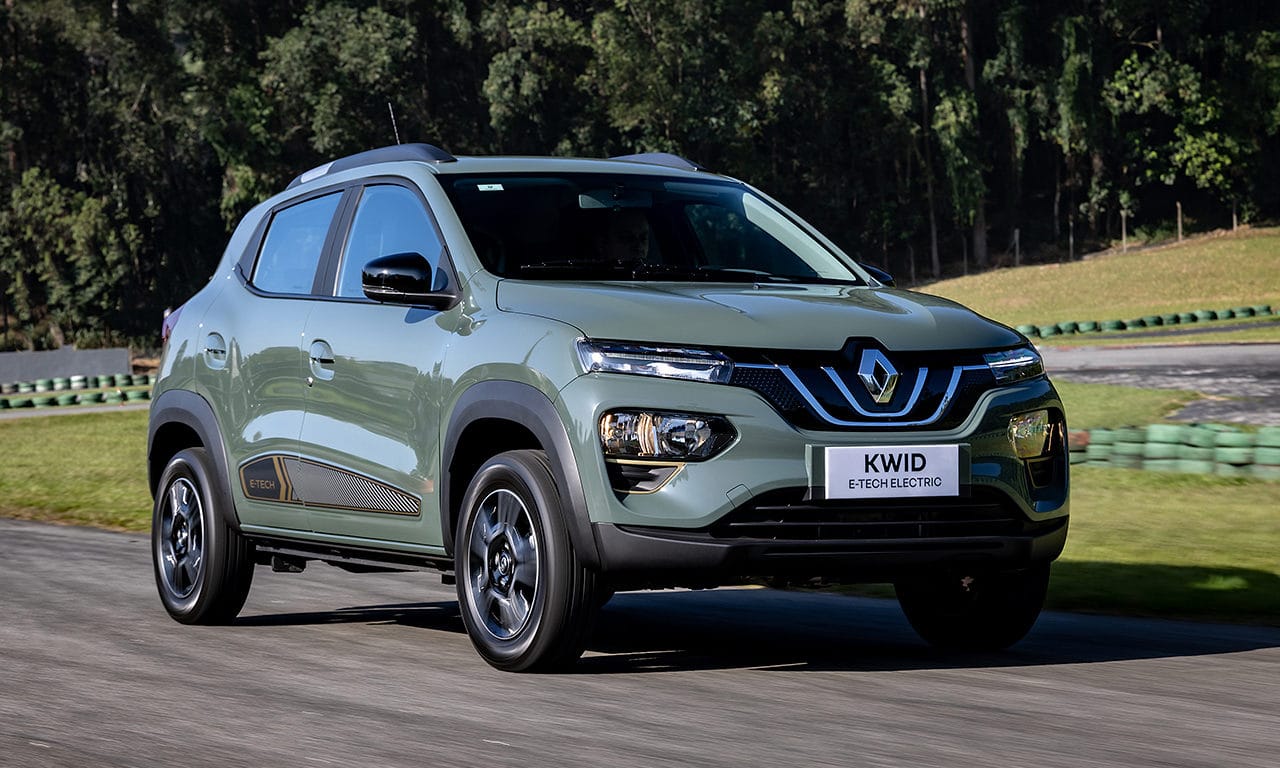 Renault Kwid E-Tech