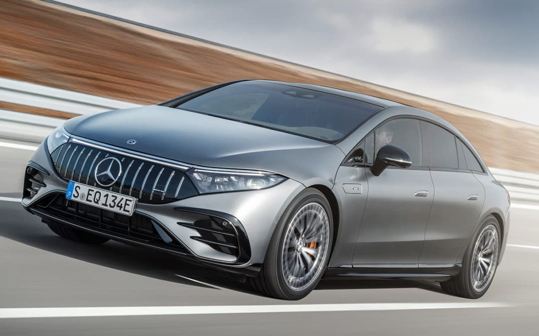 Mercedes-AMG EQS 53 4MATIC+ chega em julho