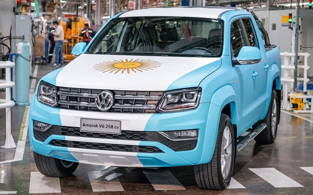 VW anuncia investimento para renovação da Amarok