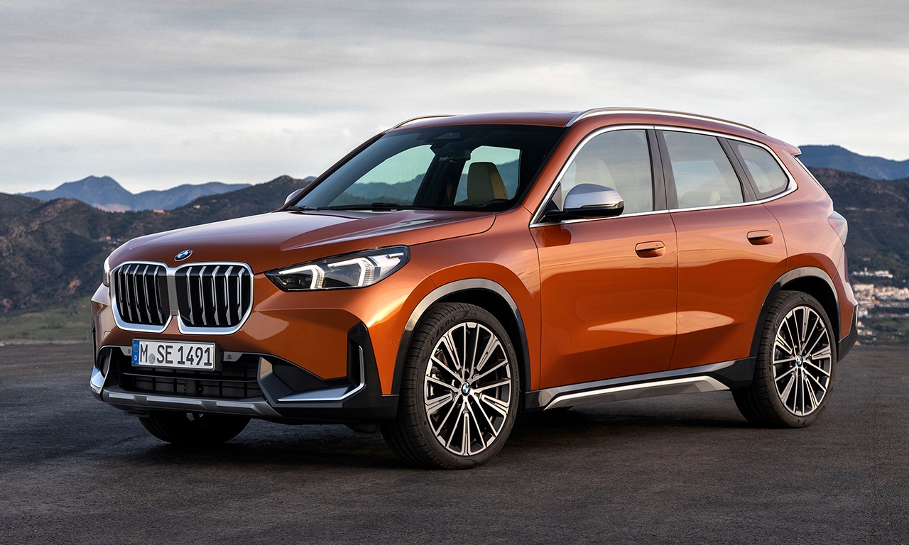 Imagem de uma BMW X1