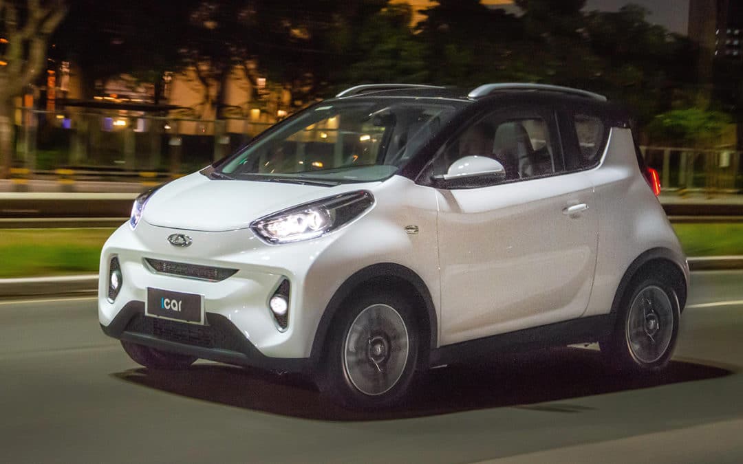 Caoa Chery anuncia elétrico iCar e mais 4 híbridos