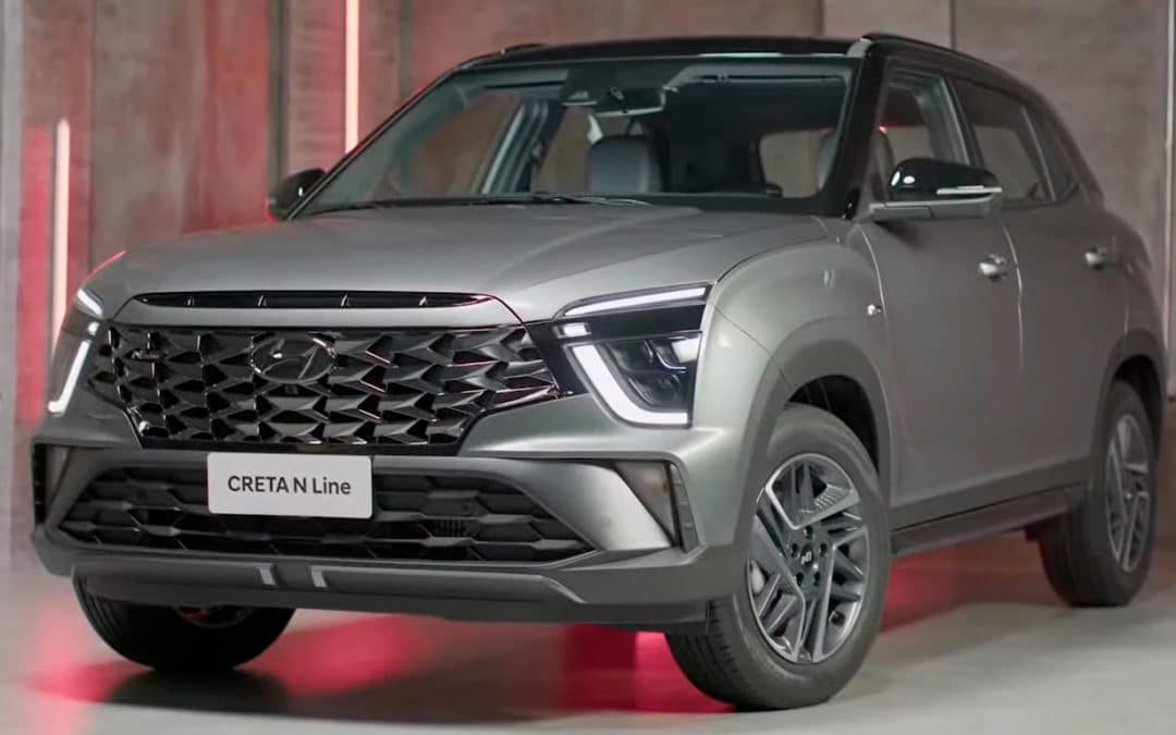 Hyundai Creta N Line chega por R$ 159.490