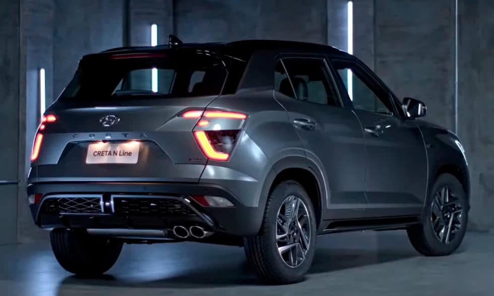 Hyundai Creta N Line Chega Por R Revista Carro