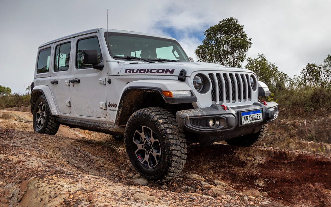 Jeep Wrangler 2022 parte de R$ 459.990