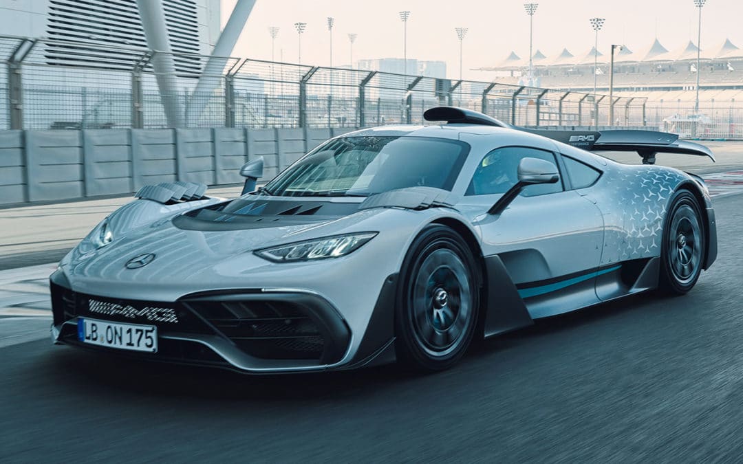 Mercedes-AMG One é finalmente revelado