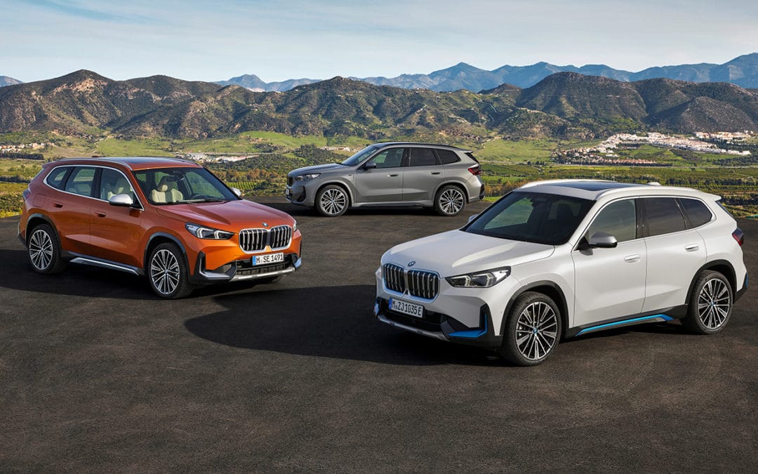 BMW X1 ganha novo visual e uma versão elétrica inédita