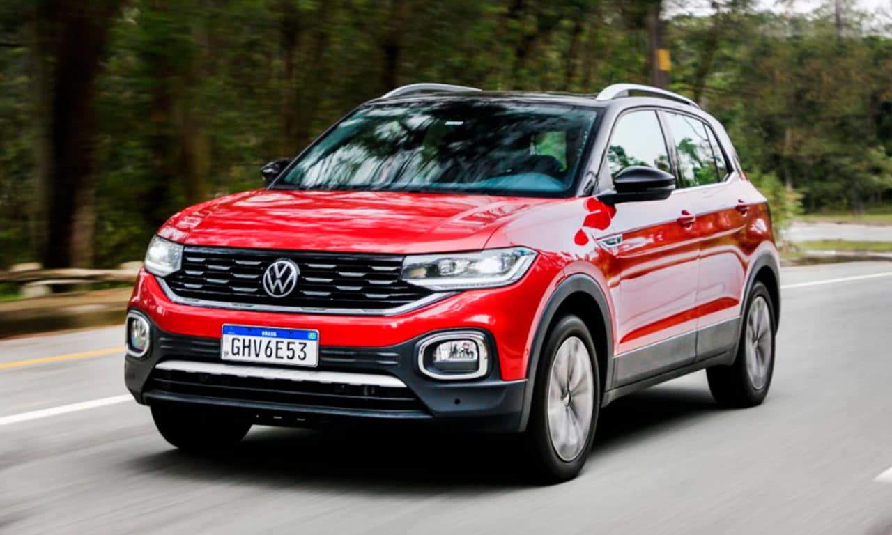 T-Cross e Tracker foram os SUVs compactos mais vendidos em outubro de 2023; veja ranking