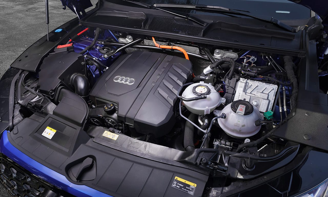 É o fim dos motores à combustão? - Foto: divulgação/Audi
