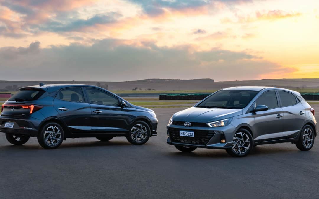 Hyundai HB20 foi o veículo mais vendido em junho de 2024; veja ranking