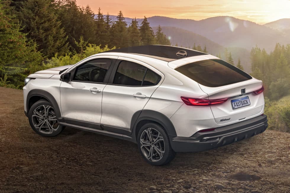 Fiat Revela Desenho Externo Do SUV Fastback Irm o Maior Do Pulse 