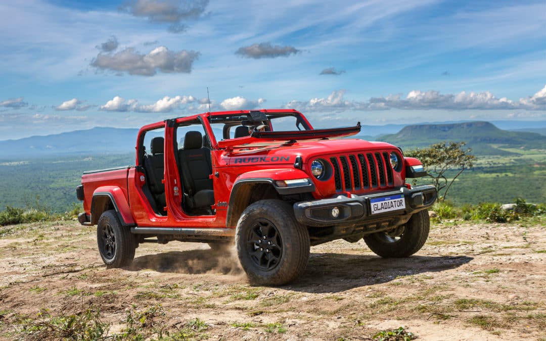 Picape Jeep Gladiator chega ao Brasil por R$ 499.990 – e já esgotou