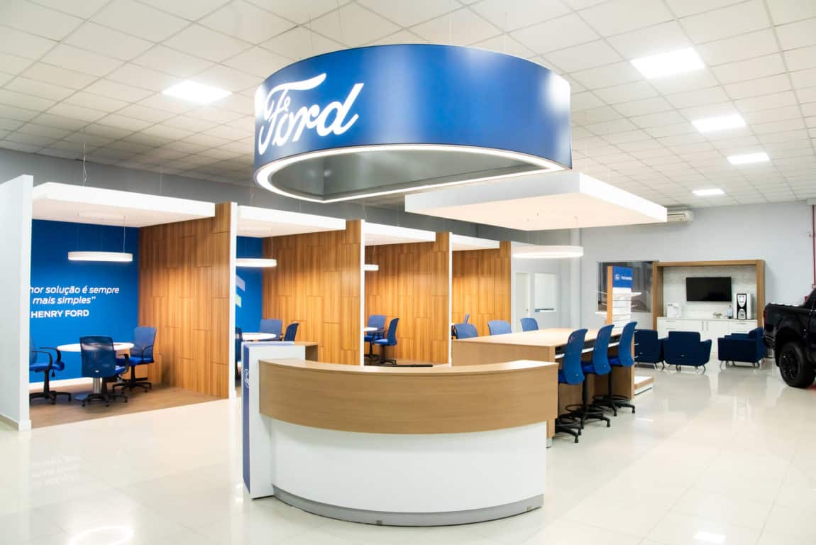 Ford Sonnervig ganha instalações com padrão global da marca
