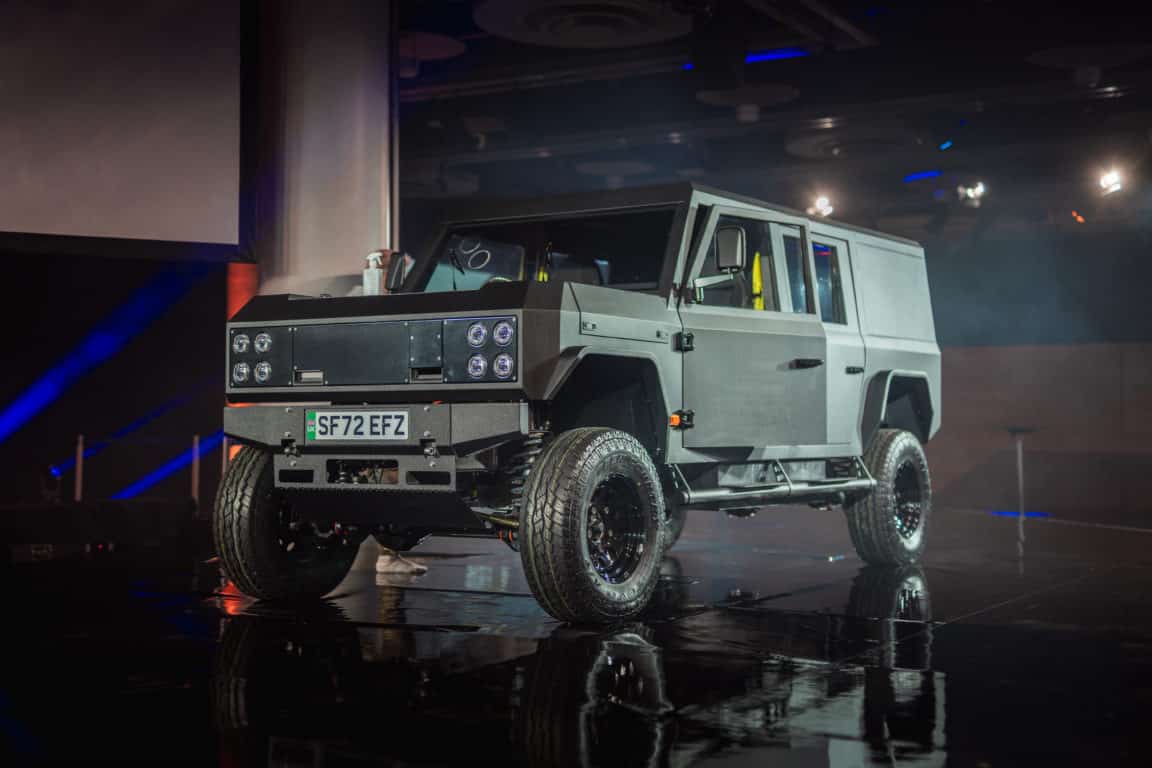 Munro MK_1: o 4x4 off-road escocês totalmente elétrico